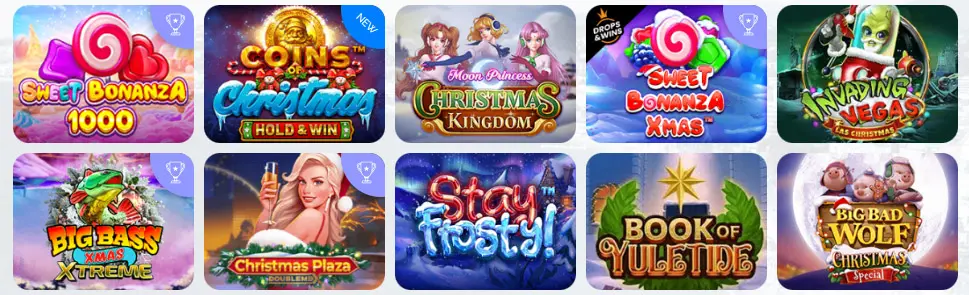 Tous les jeux Royal Game Casino