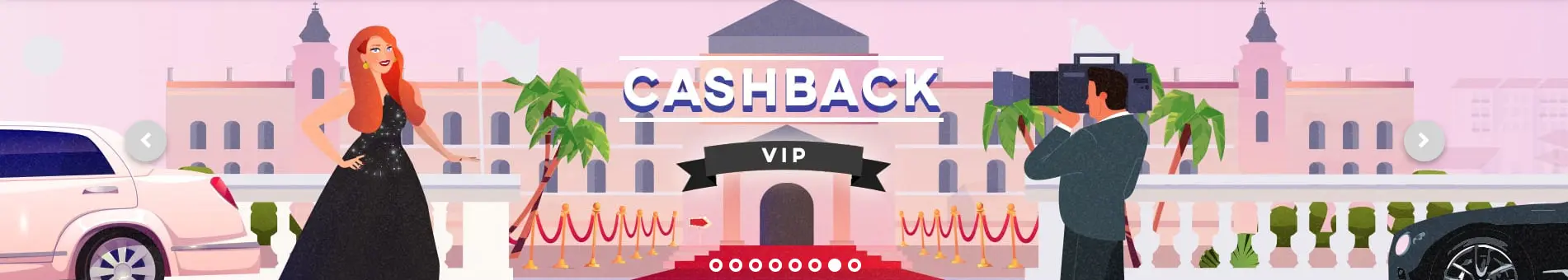 cashback VIP Royal Game Casino