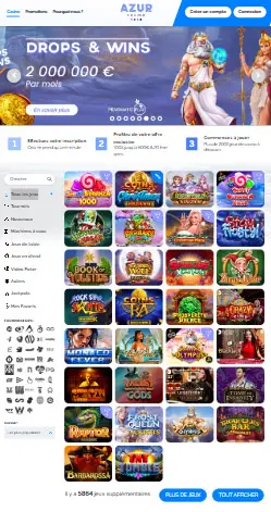 l'application et l'interface de Royal Game Casino