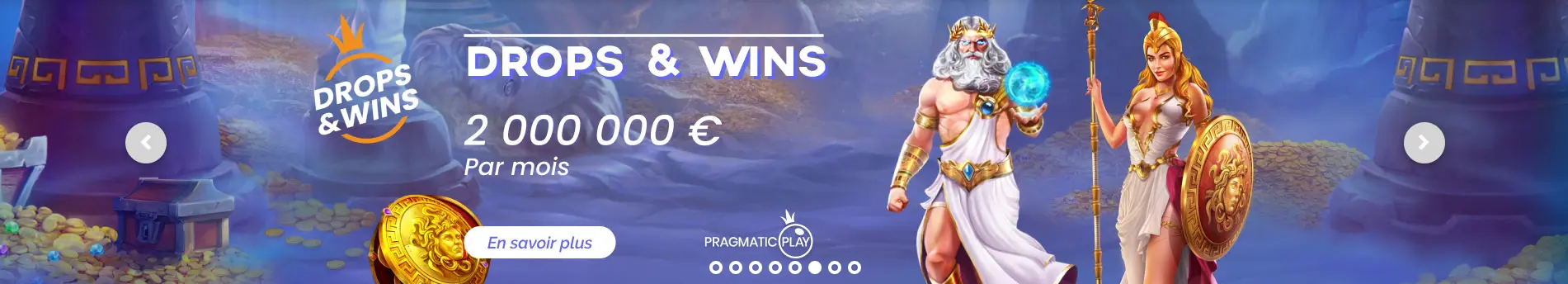 Drop and Wins Royal Game Casino