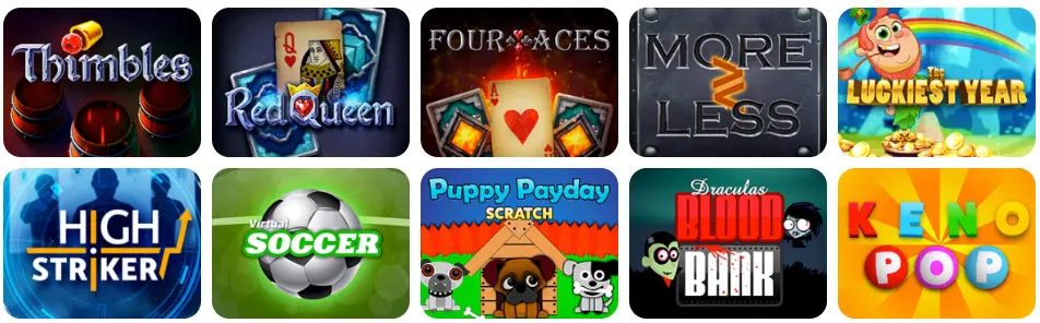 Jeux en ligne ROYAL GAME CASINO