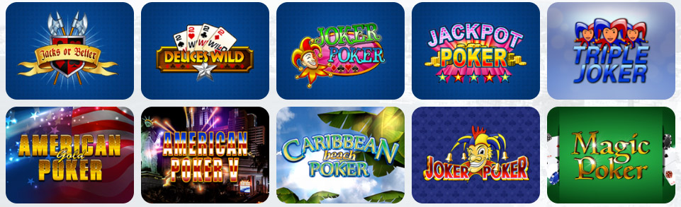 Video Poker ROYAL GAME CASINO