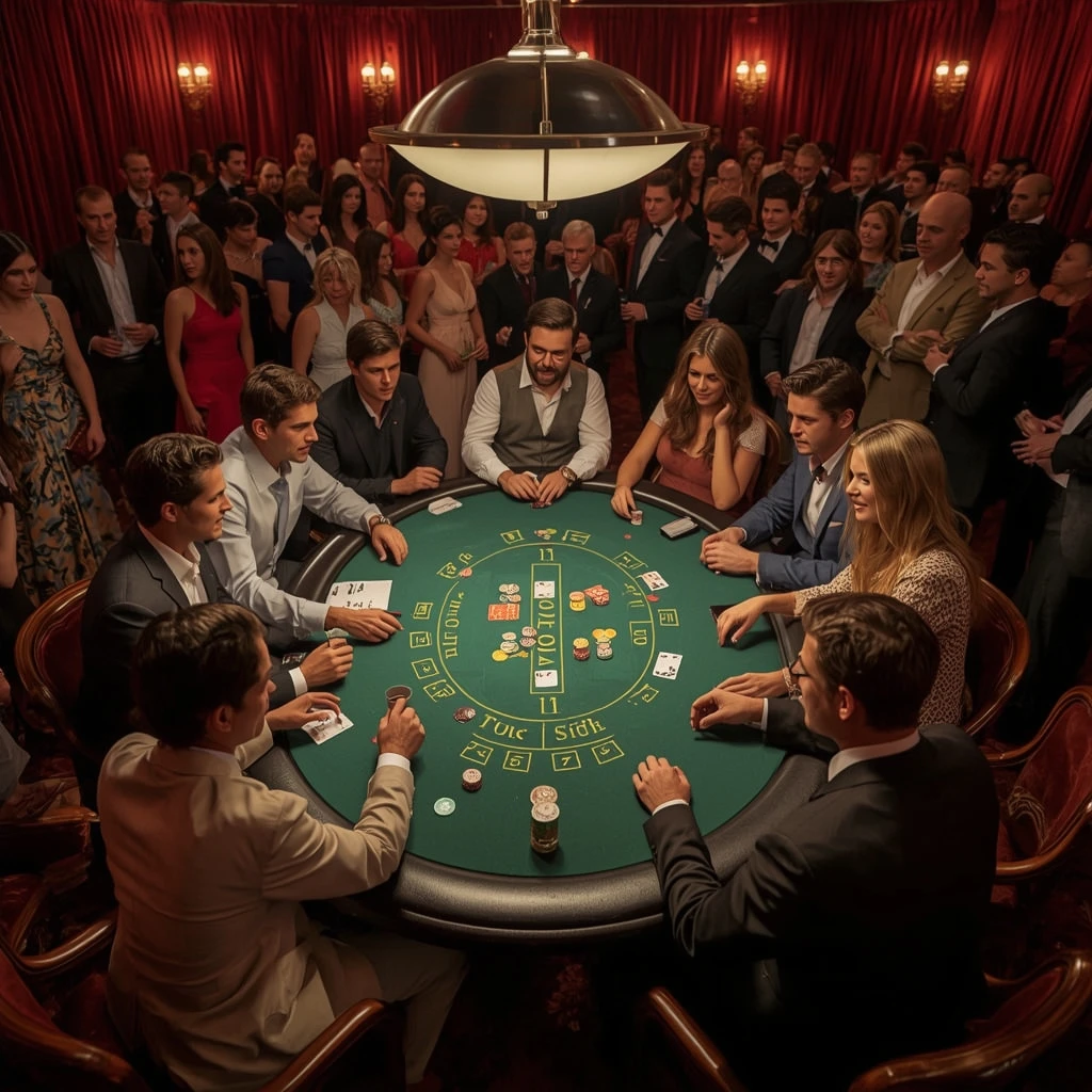 Règles du poker ROYAL GAME CASINO