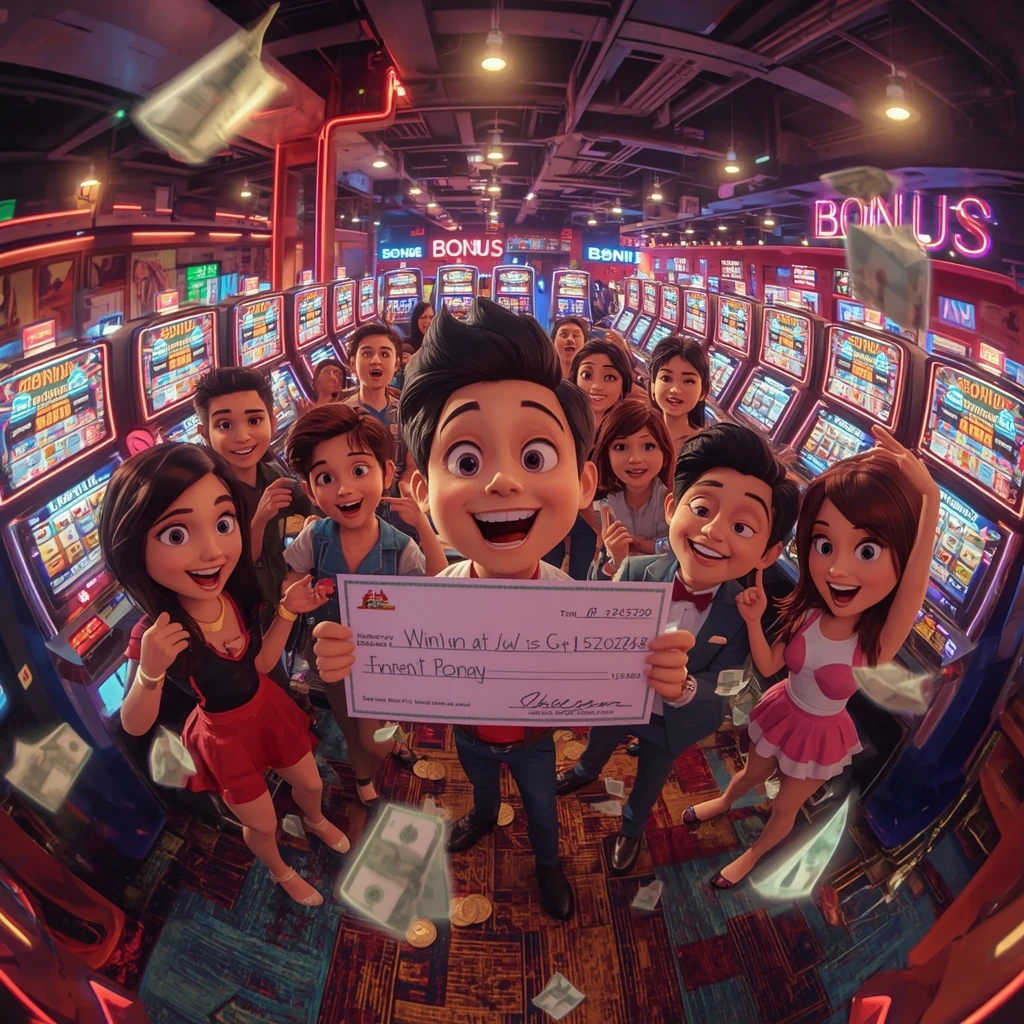 bonus dans les mains d’un homme au Royal Game Casino