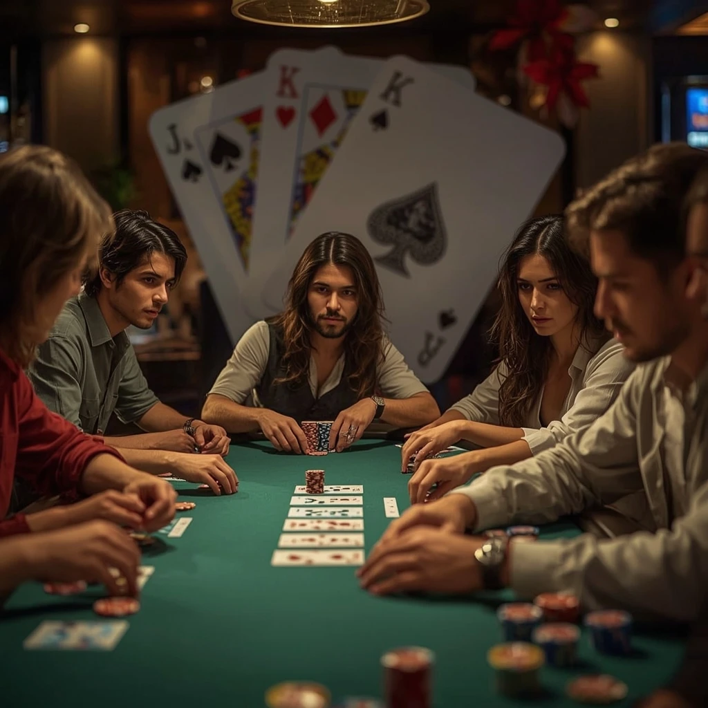 jeu de poker en ligne Royal Game Casino