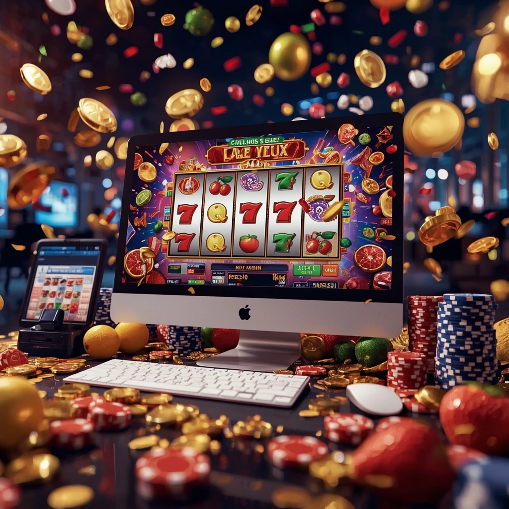 machines à sous sur l’écran ROYAL GAME CASINO