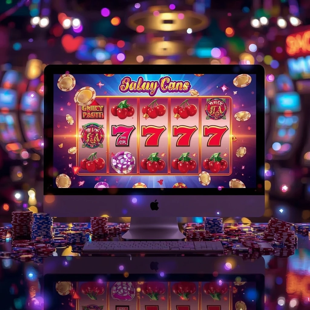 machines à sous sur l'écran ROYAL GAME CASINO