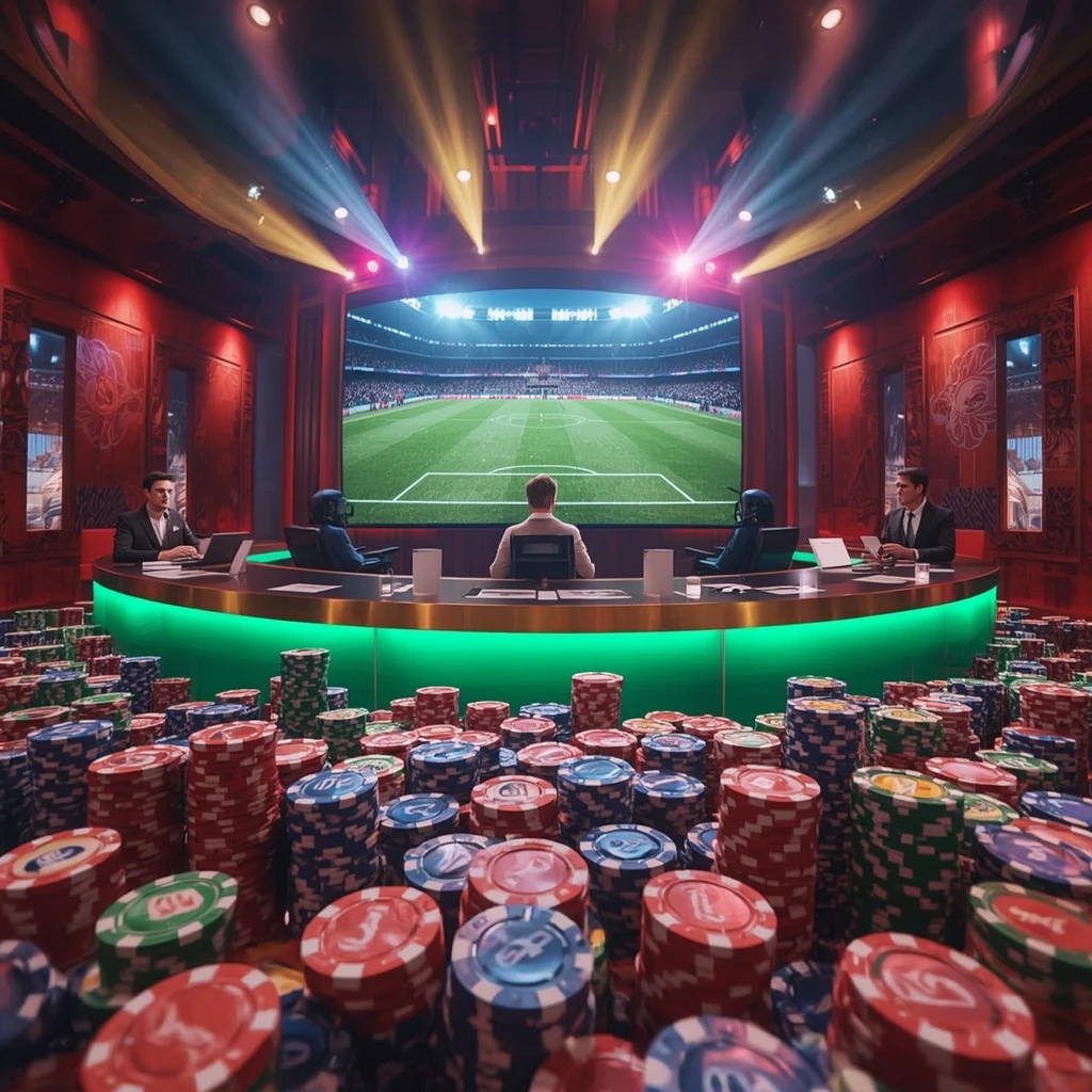 Pari sur le football au Royal Game Casino