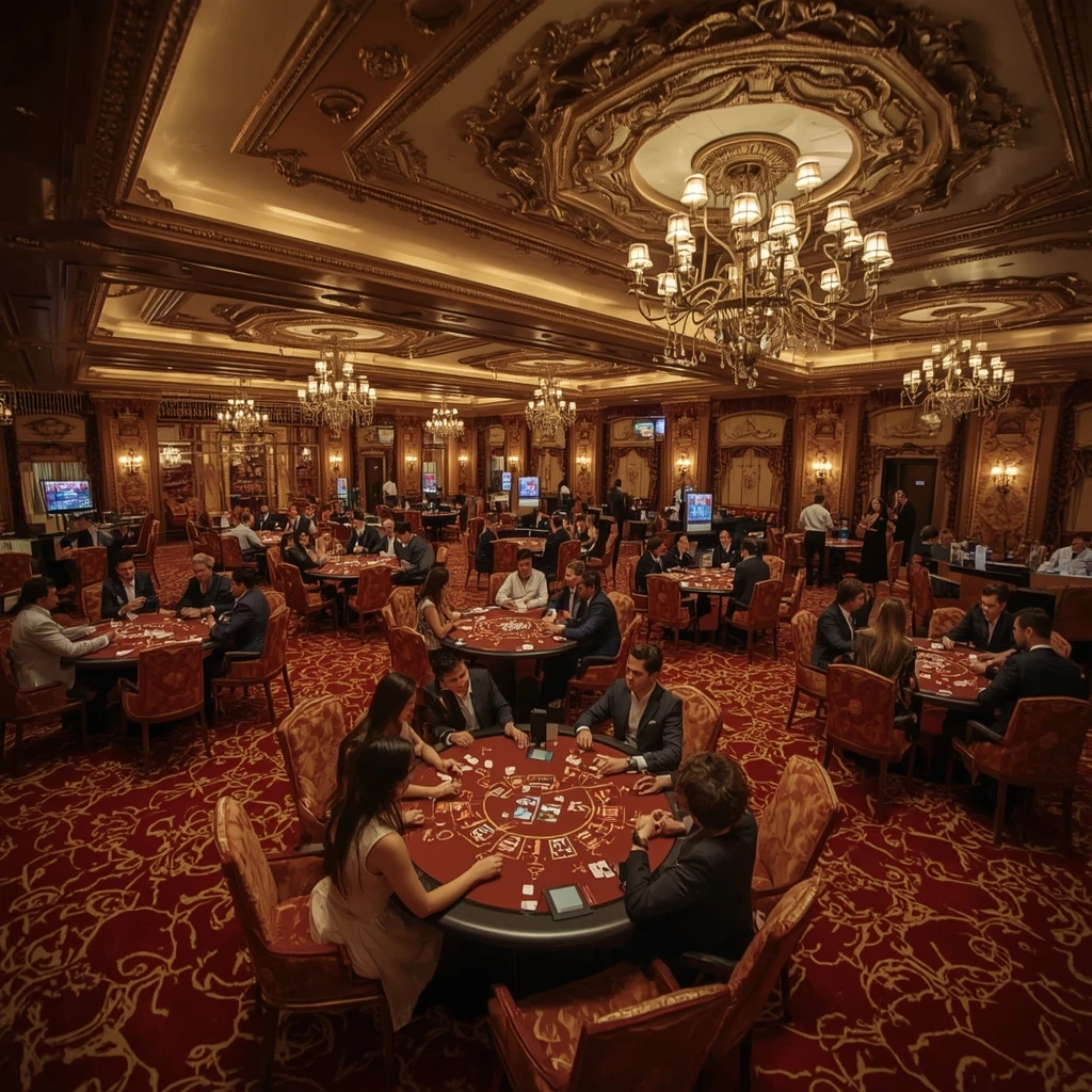 VIP salle de jeu casino Royal Game Casino
